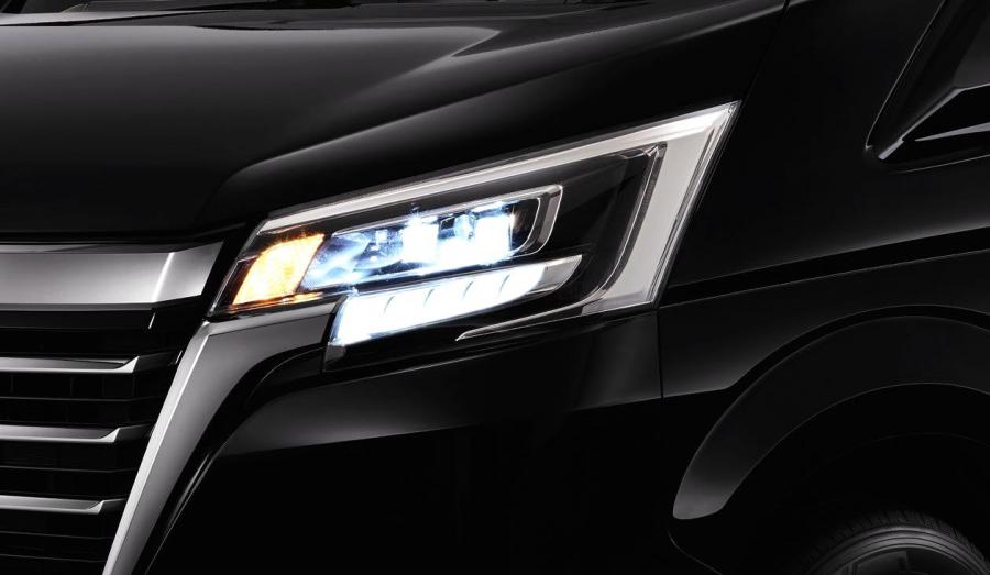 Детали экстерьера Toyota Majesty Grande 2019 года  (TH) (фото 18 из 28)